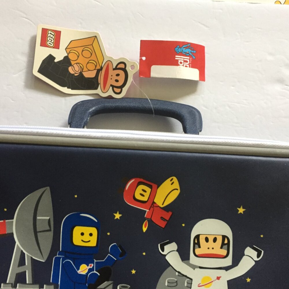 NEW LEGO / Paul Frank Collaboration Classic Space Limited Edition 15x9x3 Bag - Picture 3 of 10